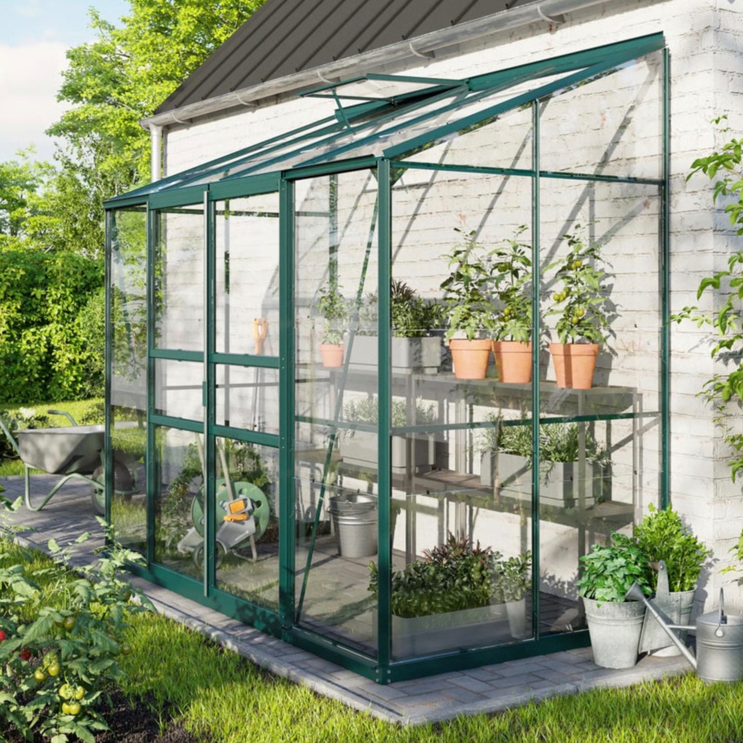 Vitavia 'Ida' Wall Greenhouse