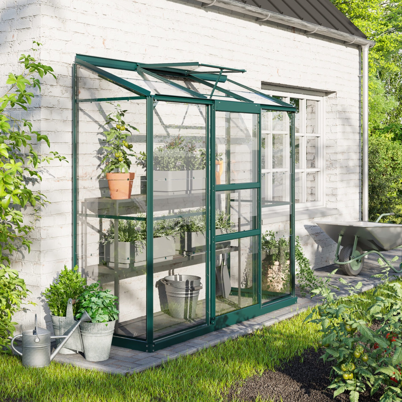 Vitavia 'Ida' Wall Greenhouse