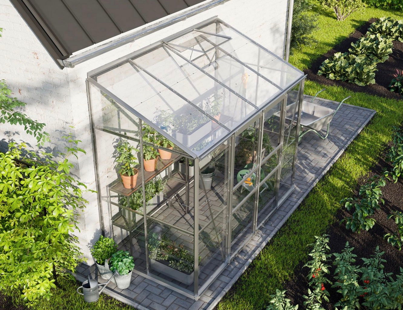Vitavia 'Ida' Wall Greenhouse