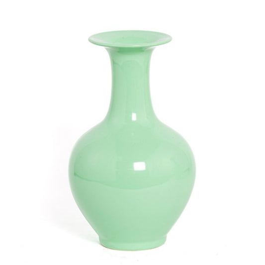 Jade vase