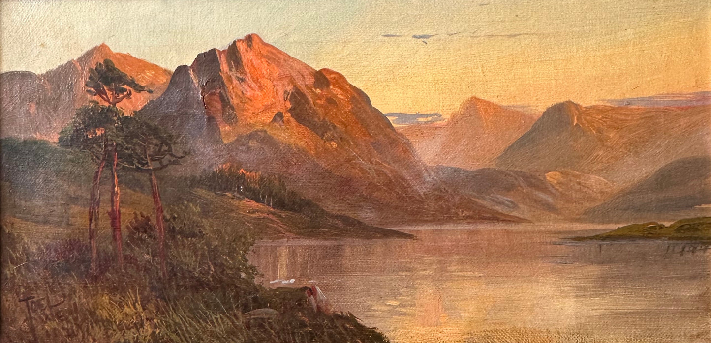 Joel Owen (1892-1931), Rugged Landscape