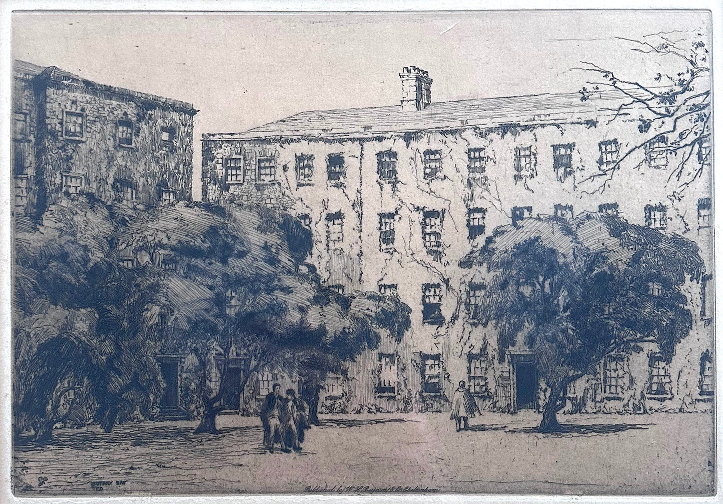 Myra Kathleen Hughes (1877-1918), Botany Bay, Trinity College Dublin