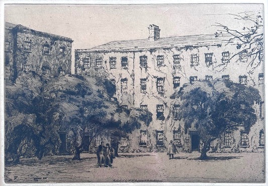 Myra Kathleen Hughes (1877-1918), Botany Bay, Trinity College Dublin