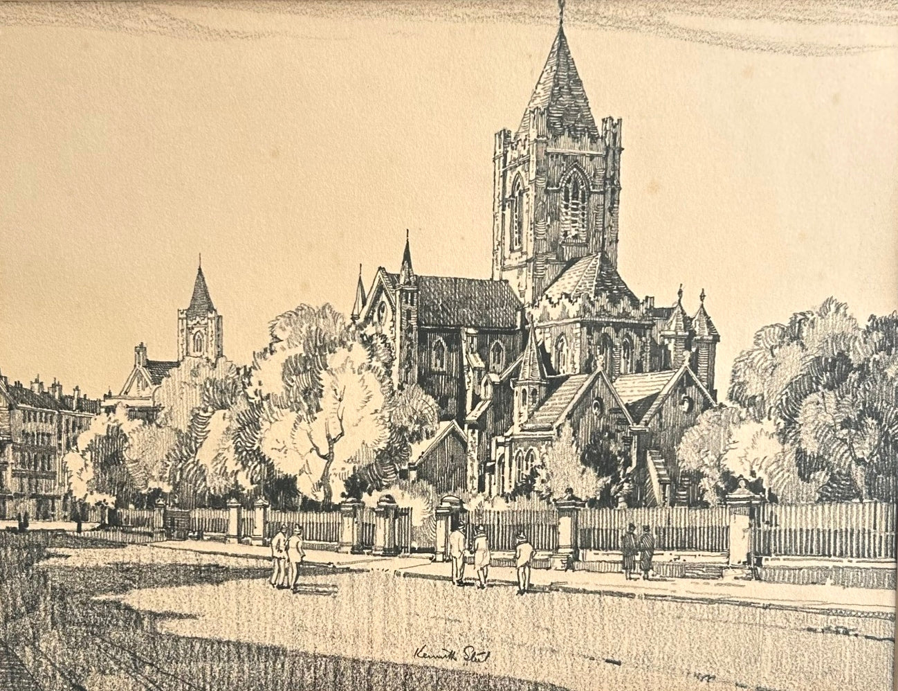 Kenneth Steel (1906-1970), Chist Church Cathedral, Dublin