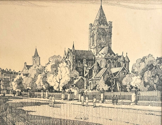 Kenneth Steel (1906-1970), Chist Church Cathedral, Dublin