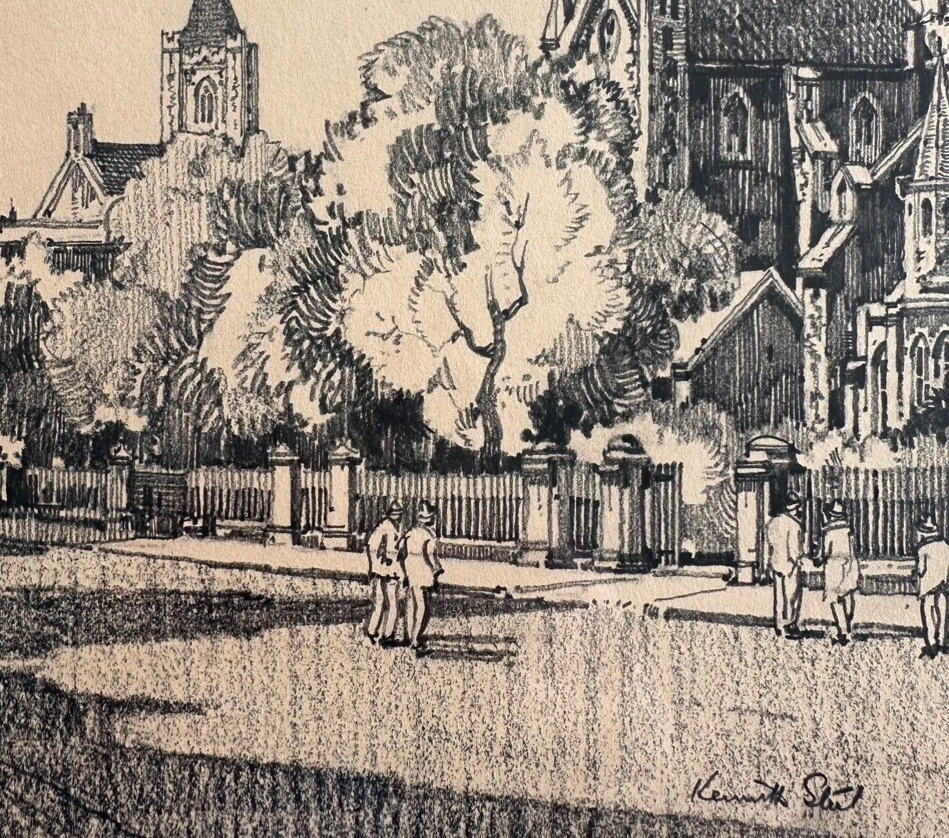 Kenneth Steel (1906-1970), Chist Church Cathedral, Dublin