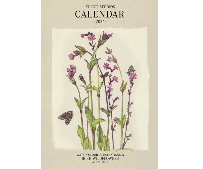 Kilcoe Calendar 2026: Irish wildflowers & moths
