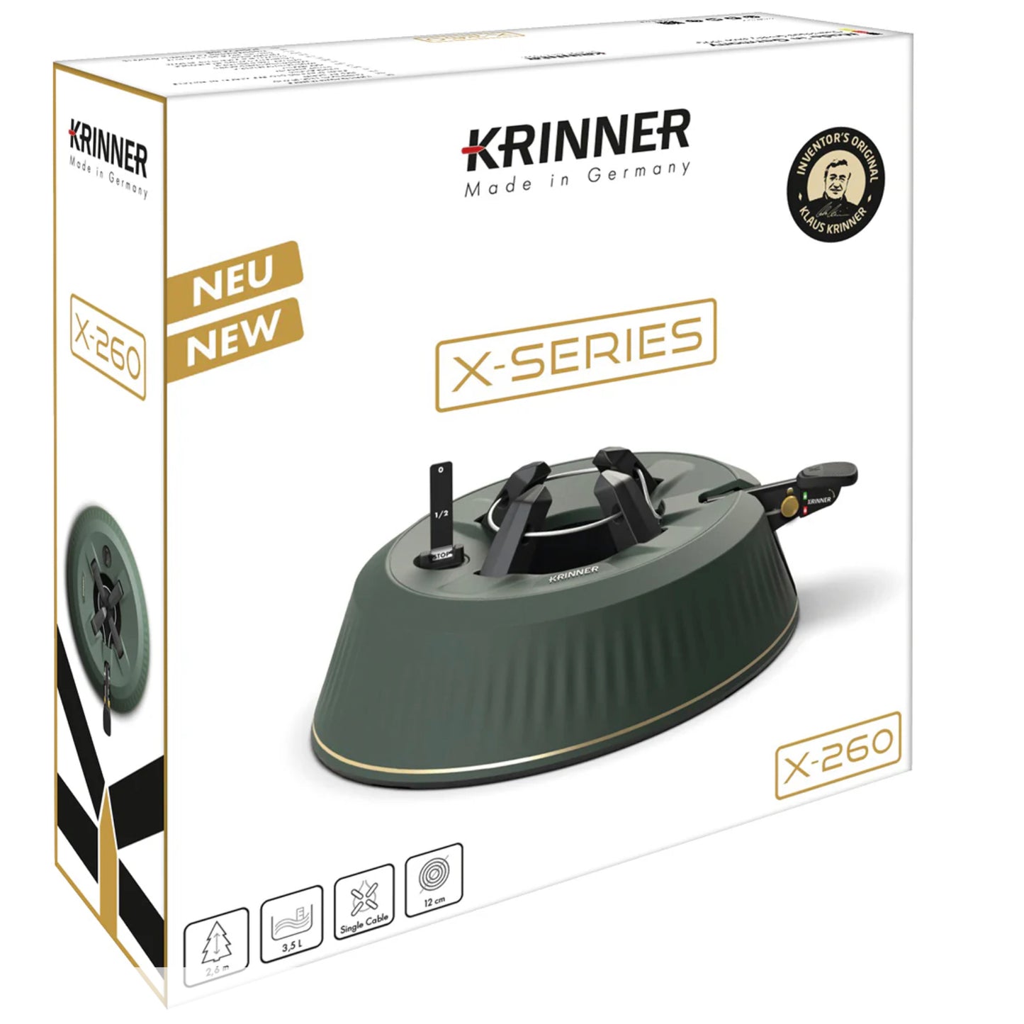 Krinner 'X-260' Christmas tree stand