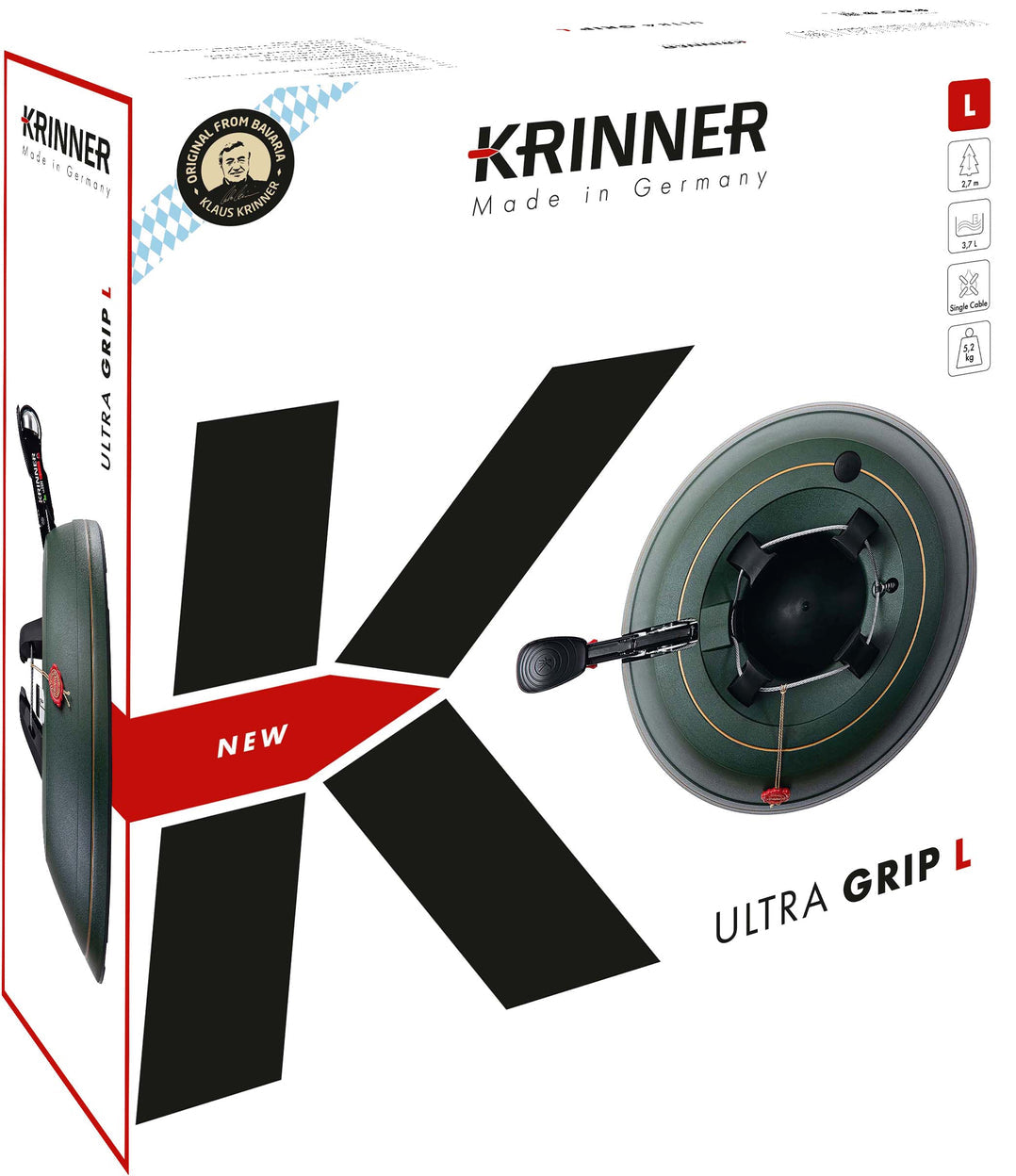 Krinner Ultra Grip L christmas tree stand