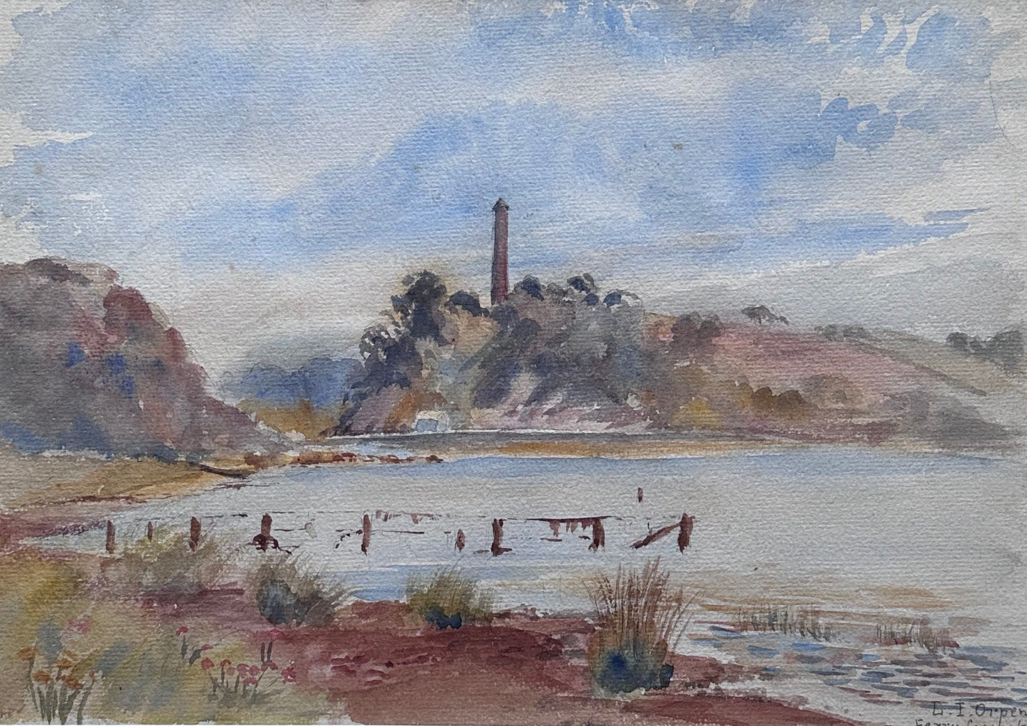 Lilian Iris Orpen (1883-1944), Ferry Carrick