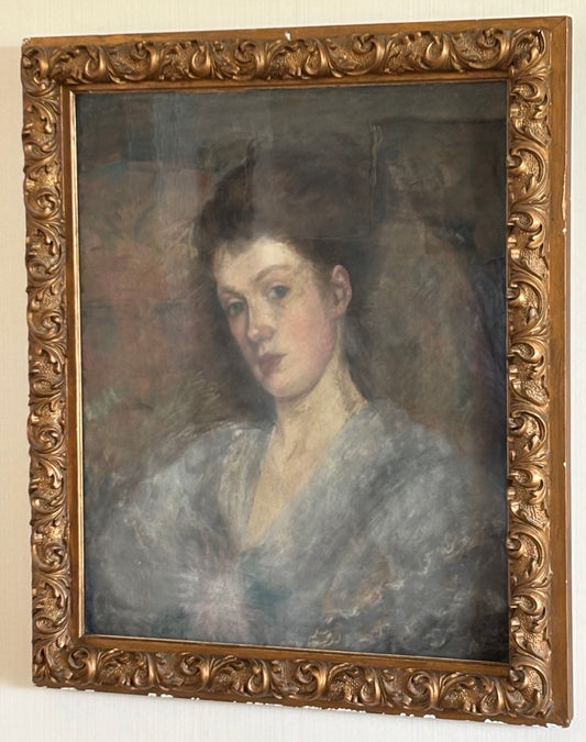 Anonymous, Portrait of a Young Lady