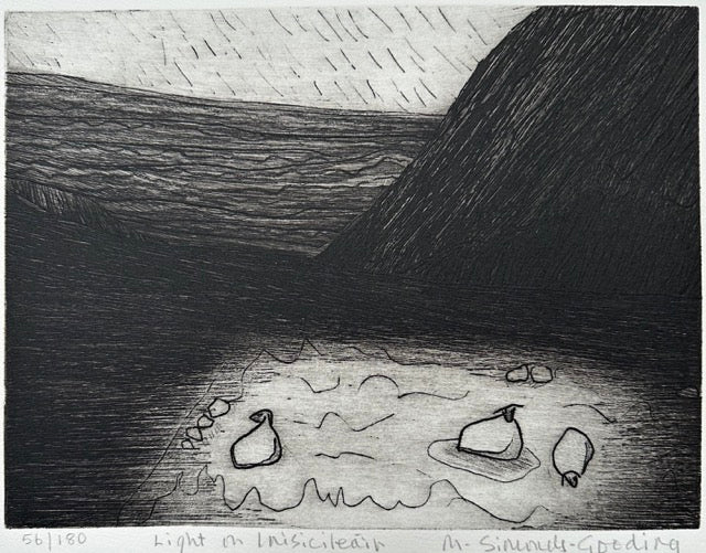 Maria Simonds Gooding, Dingle & Blasket etchings