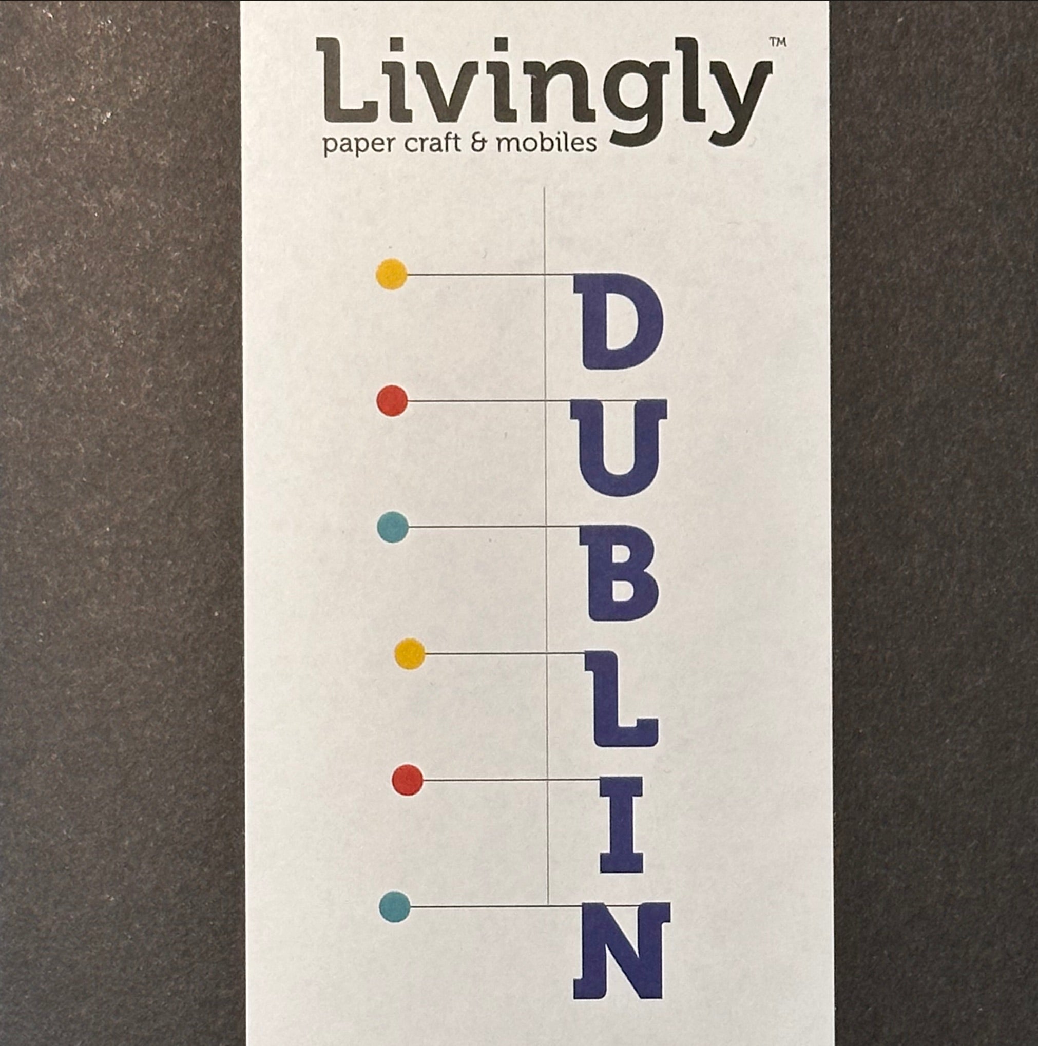 Dulin Label Livingly mobile 'DUBLIN' – Howbert & Mays