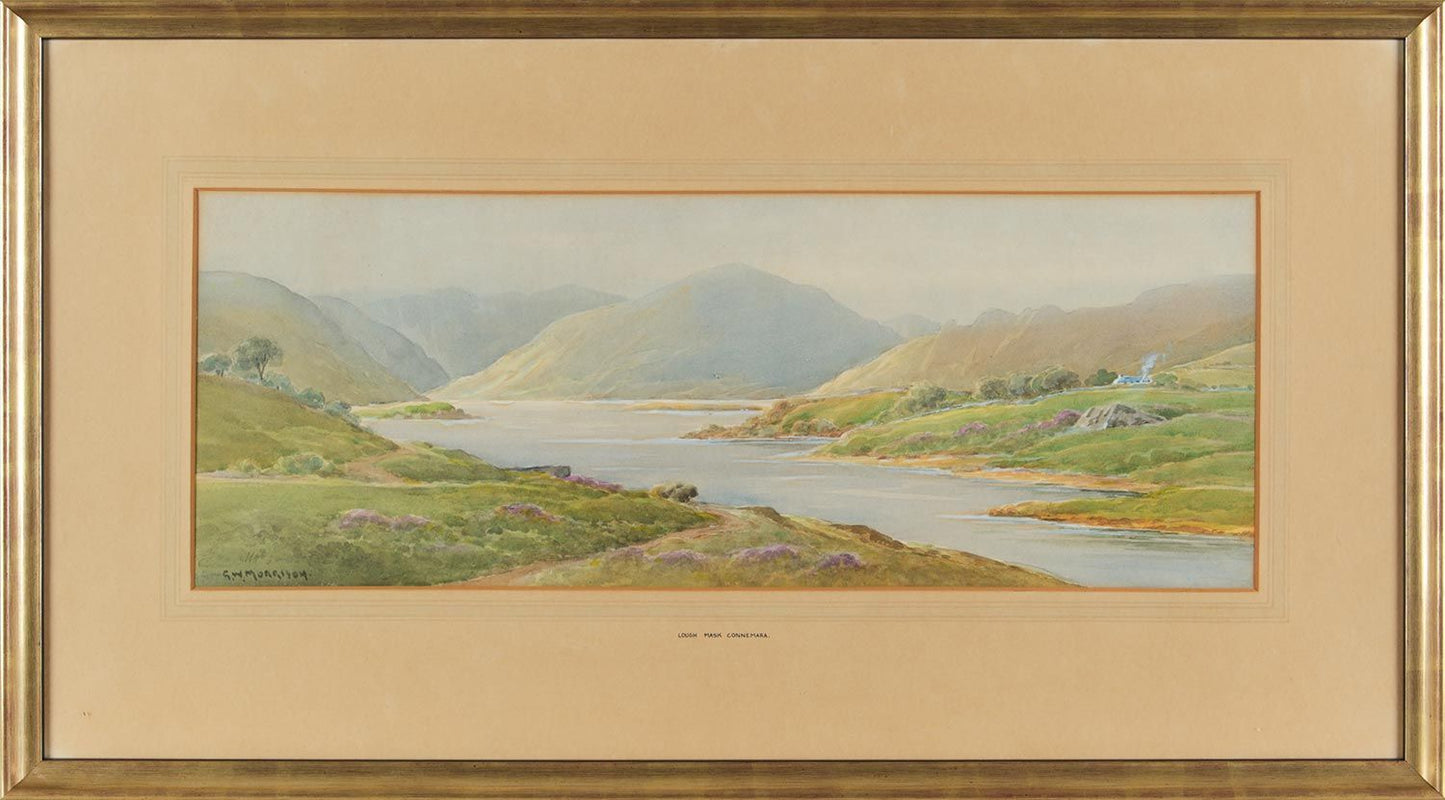 George W. Morrison (1820-1893), Lough Mask, Connemara