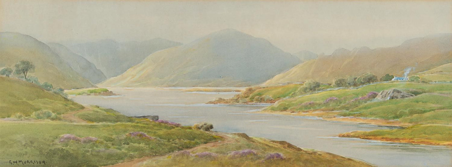 George W. Morrison (1820-1893), Lough Mask, Connemara