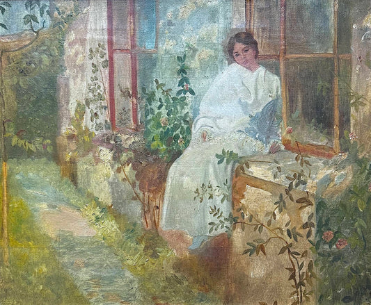 Margaret Lough (1890s to 1970s), Portrait of a Young woman