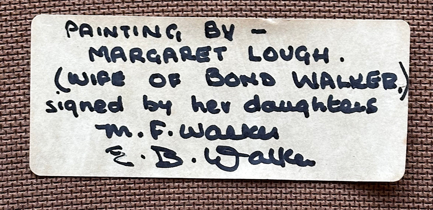 Margaret Lough (1890s to 1970s), Portrait of a Young woman