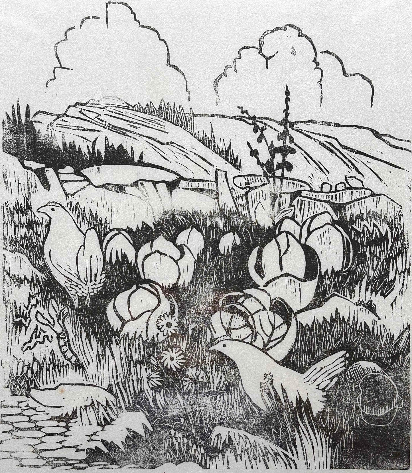 Margaret Stokes (1915-1996), Connemara Garden