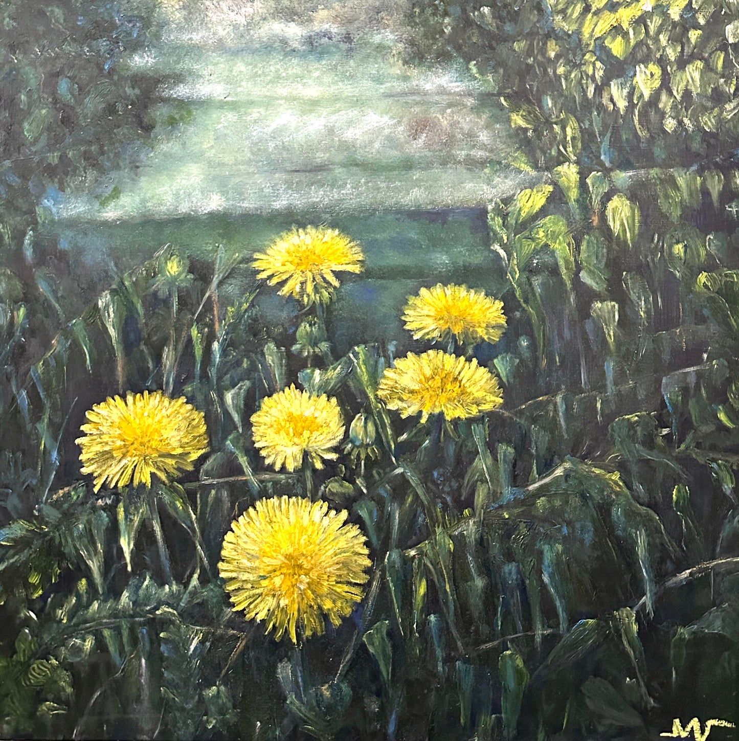 Mary West, Dandelions