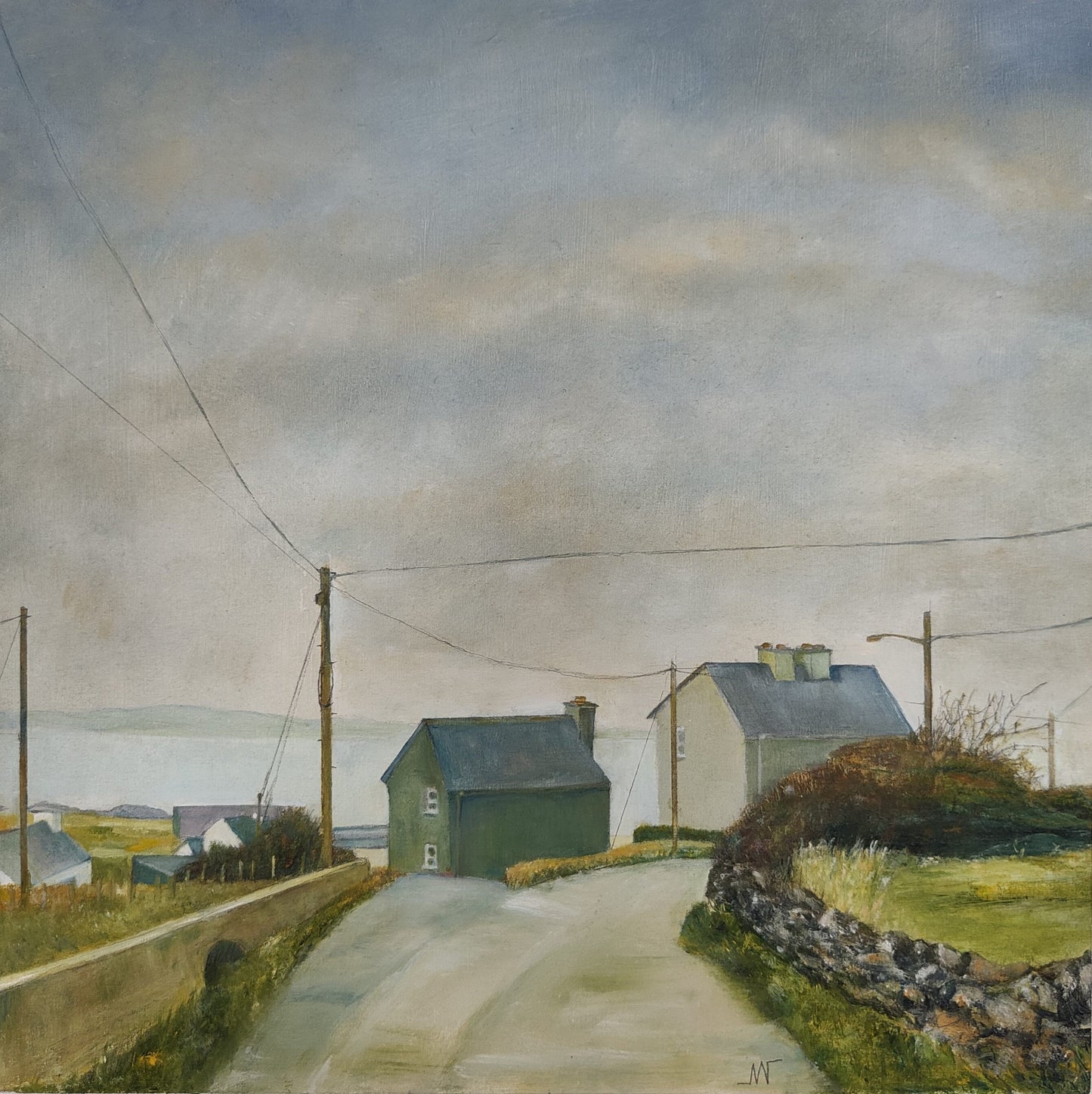 Mary West, Into Portnoo