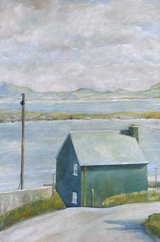 Mary West, House in Portnoo, Donegal