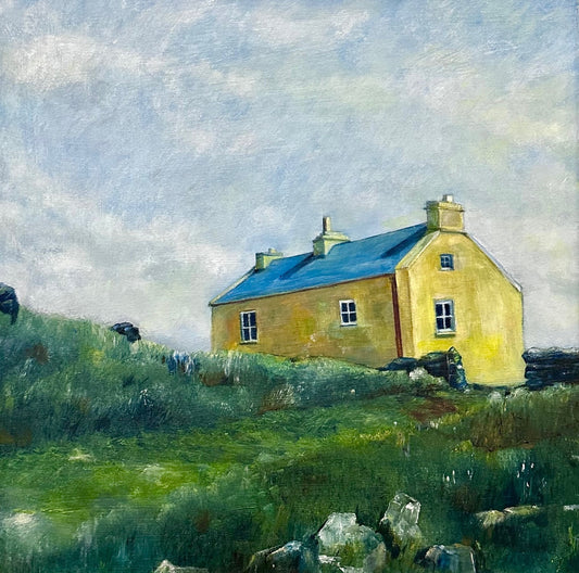 Mary West, The Yellow House