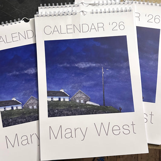 Mary West Calendar 2026