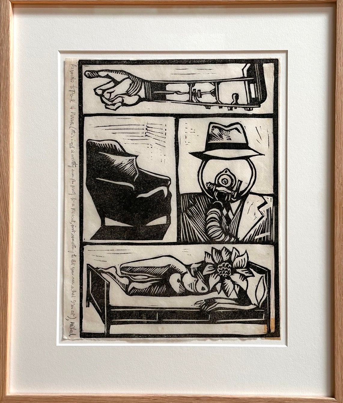 Michael Kane (1935-2025), Print