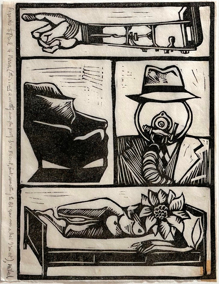 Michael Kane (1935-2025), Print
