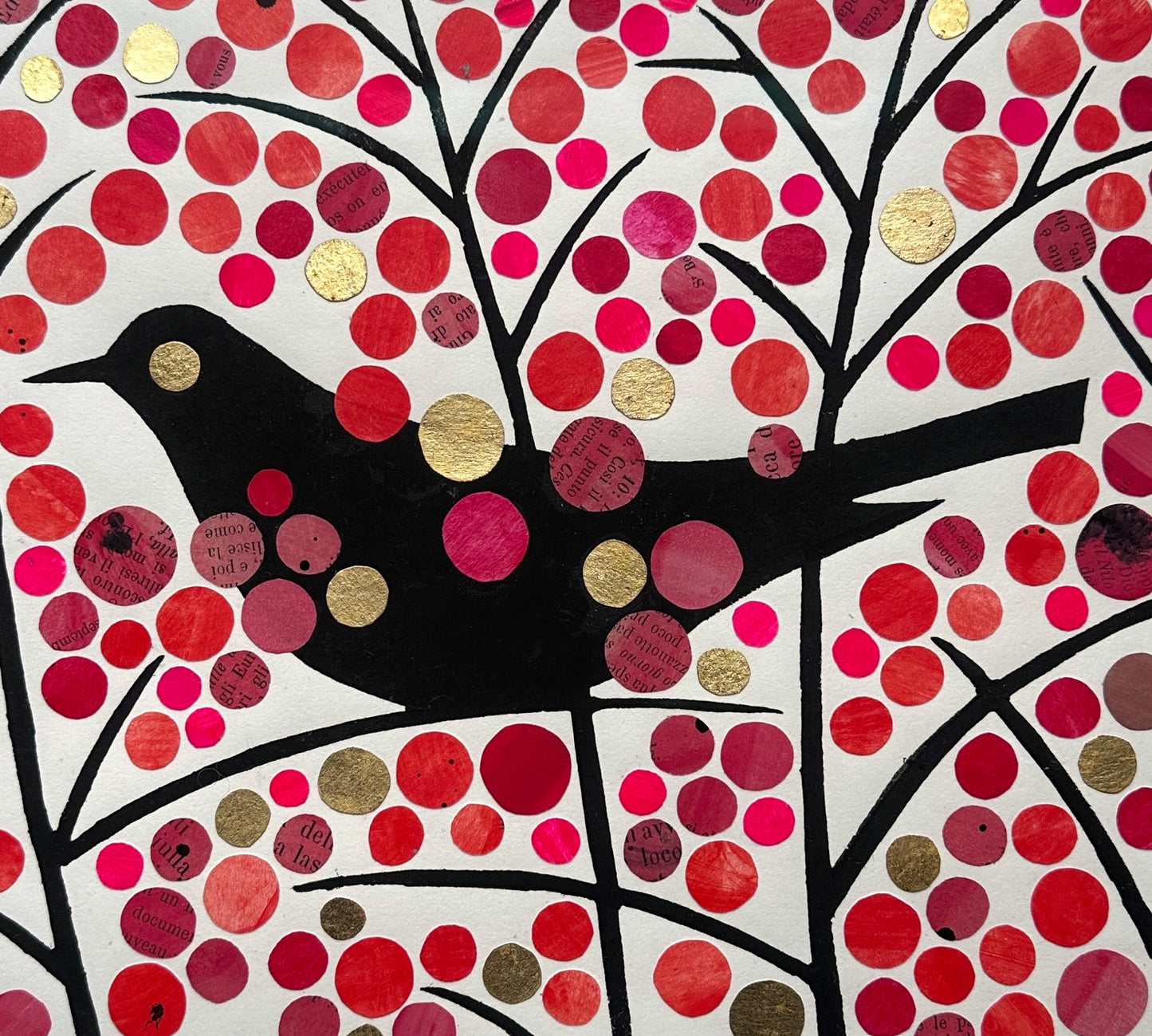 Ed Miliano, Winter Blackbird