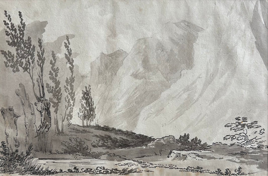 French School, Vue prés de Sassanage, 1821