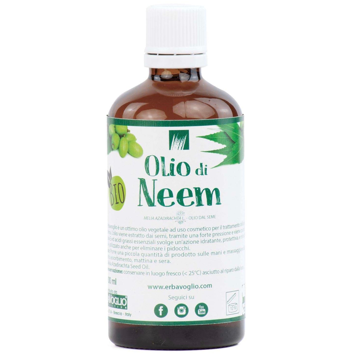 Neem oil, 100ml