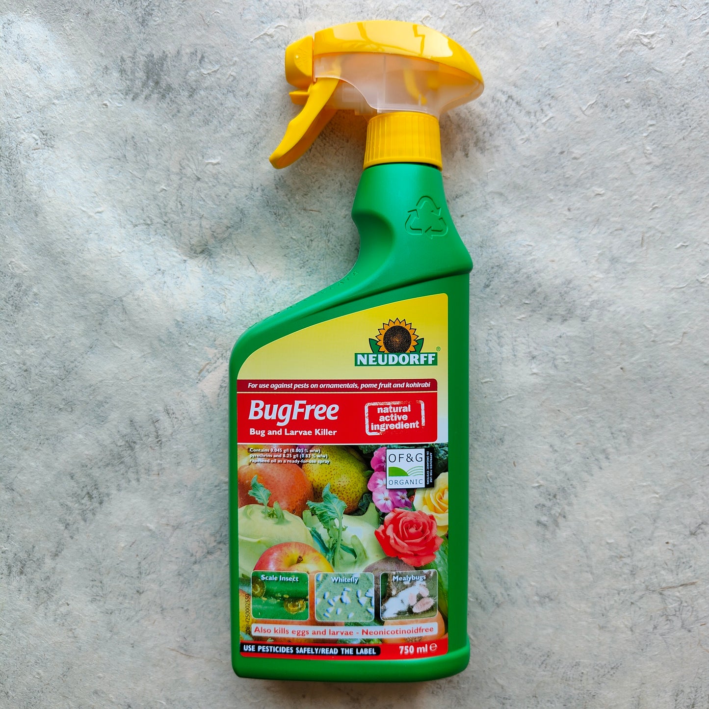 BugFree bug and larvae killer, 1 litre (Neudorff)