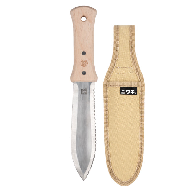 Niwaki 'S-Type Hori Hori' (with or without canvas sheath)