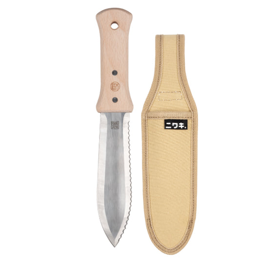 Niwaki 'S-Type Hori Hori' (with or without canvas sheath)