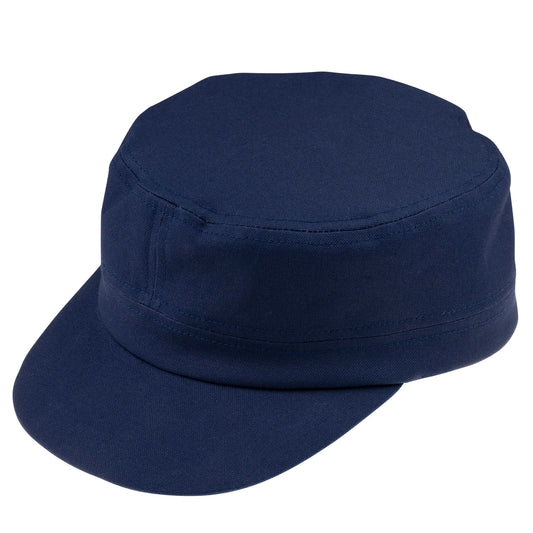 Niwaki 'Tsuba' blue canvas cap