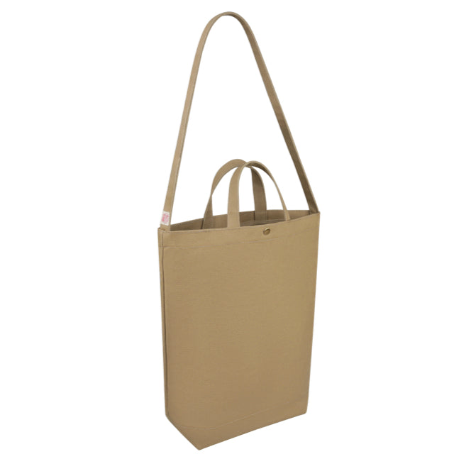 Niwaki 'Daikon' canvas tote bag (khaki)