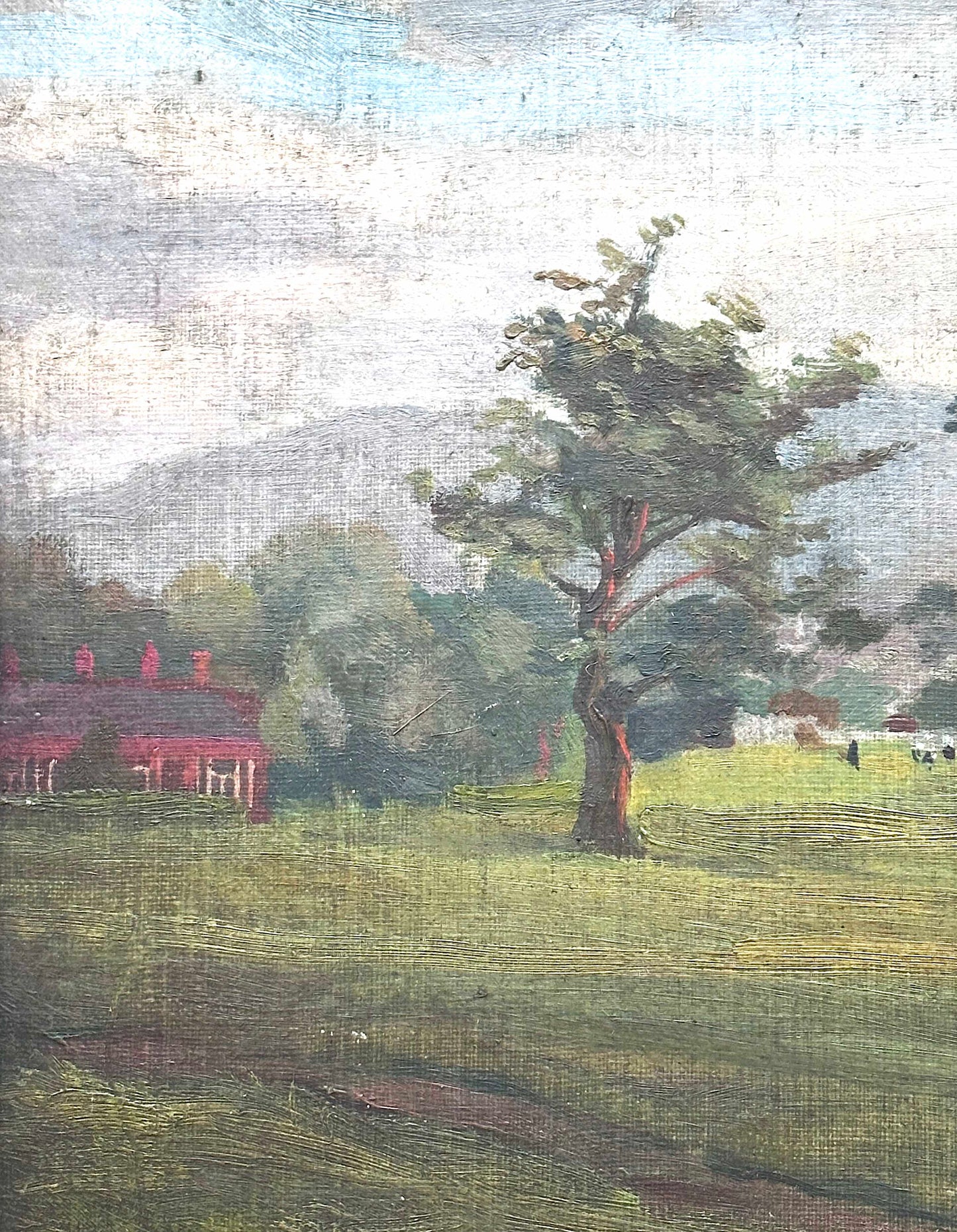 Norah O'Kelly (1886-1964), Landscape with Trees