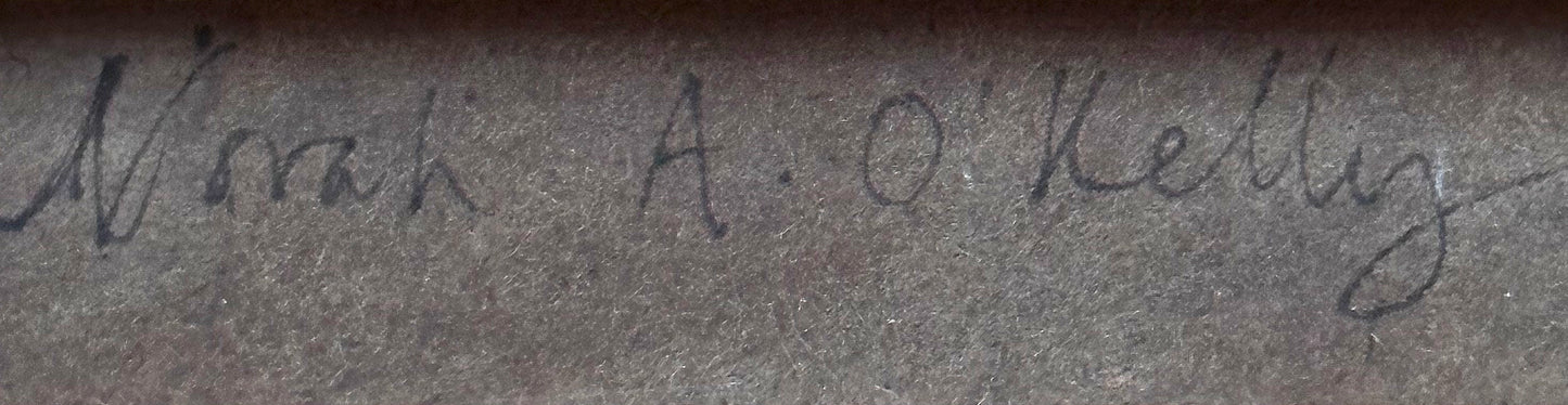 Norah O'Kelly (1886-1964), Landscape with Trees