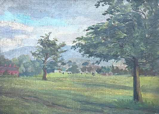 Norah O'Kelly (1886-1964), Landscape with Trees