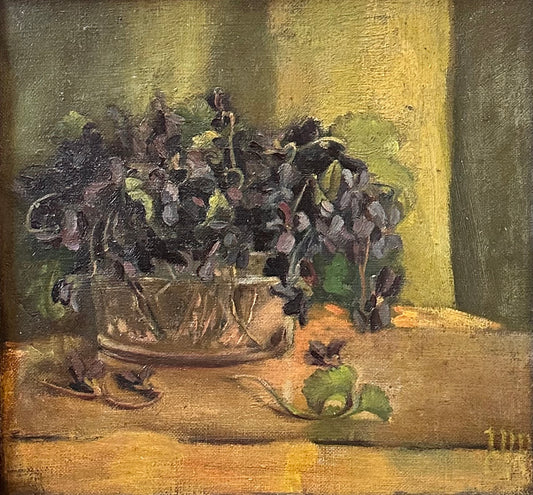 Norah O'Kelly (1886 - 1964), Violets