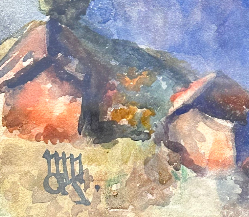 Norah O'Kelly (1886-1964), Himalayan Landscape