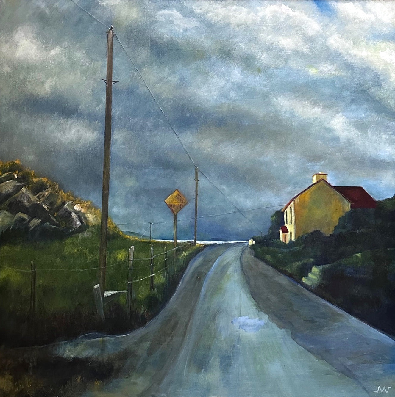 Mary West, Northern Light