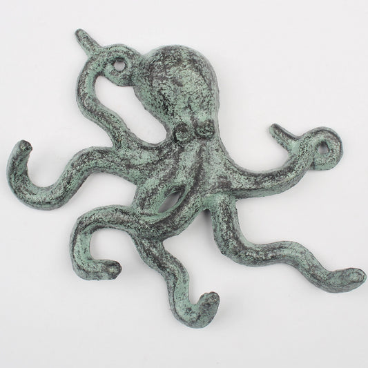 Octopus wall hook