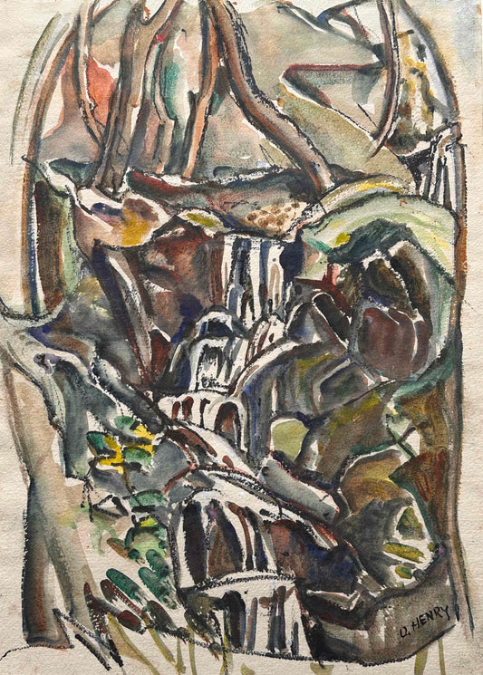 Olive Henry (1902-1989), The Waterfall