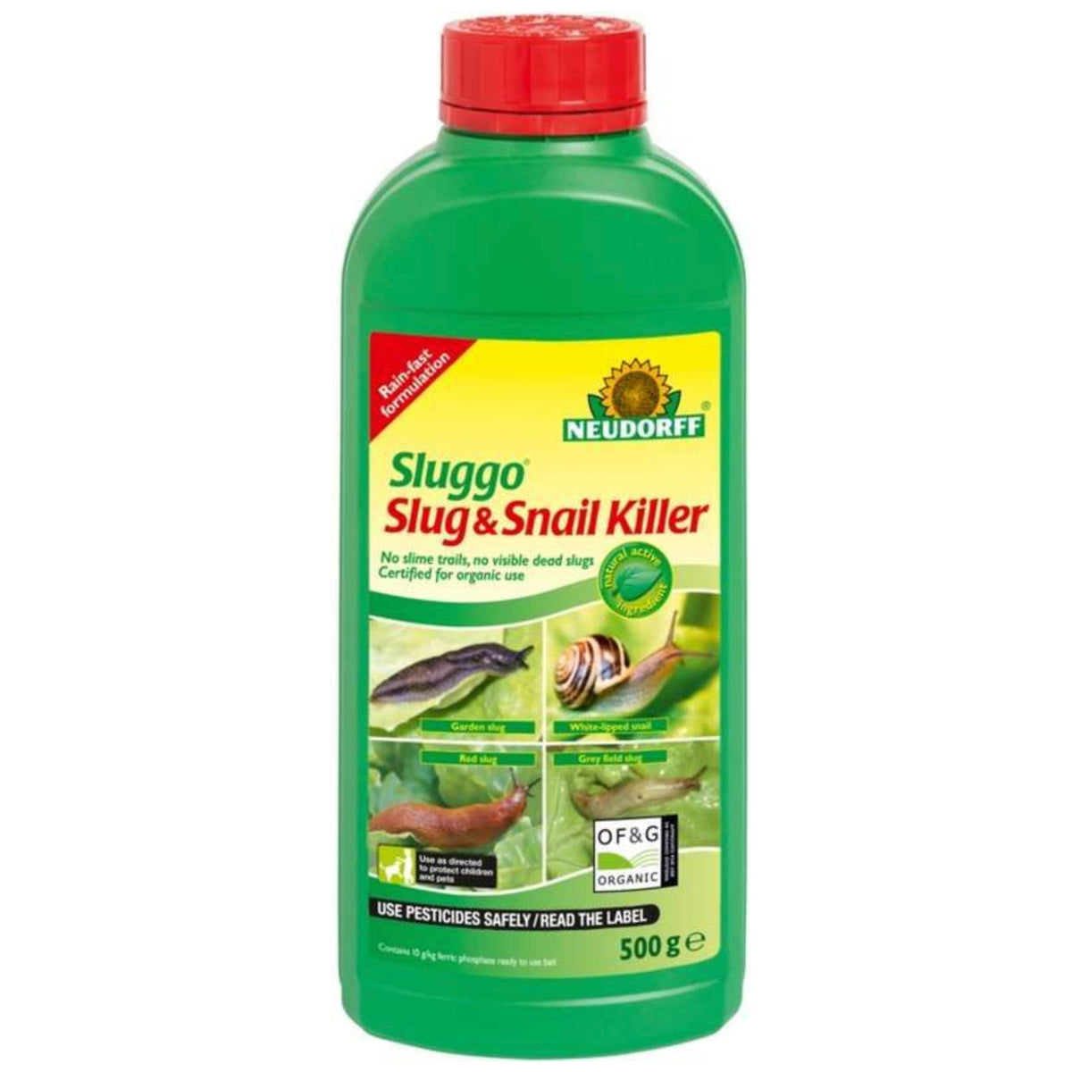 Sluggo Insecticide 'Sluggo' slug and snail killer, 500g – Howbert & Mays