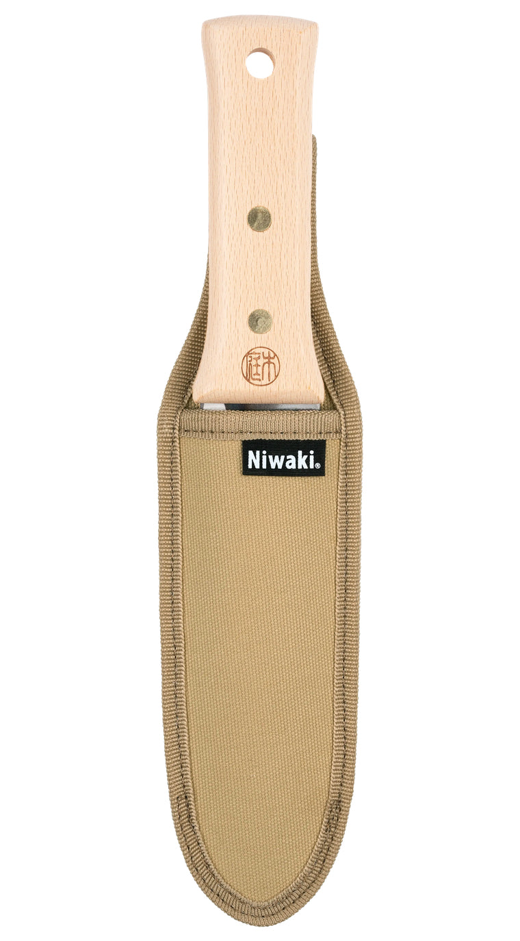 Niwaki original 'Hori Hori' (including canvas holster)