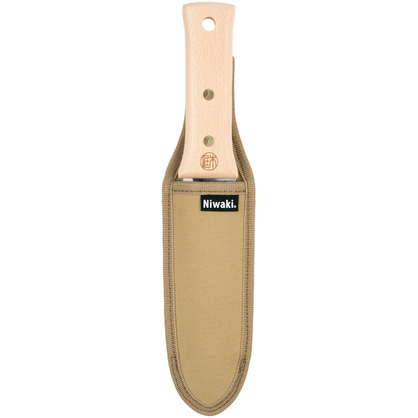 Niwaki original 'Hori Hori' (including canvas holster)