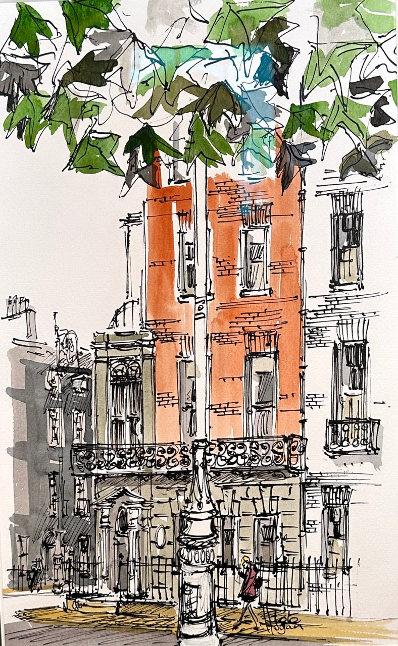 Pete Hogan, No 1 Merrion Square (Oscar wilde's House) (1980s)