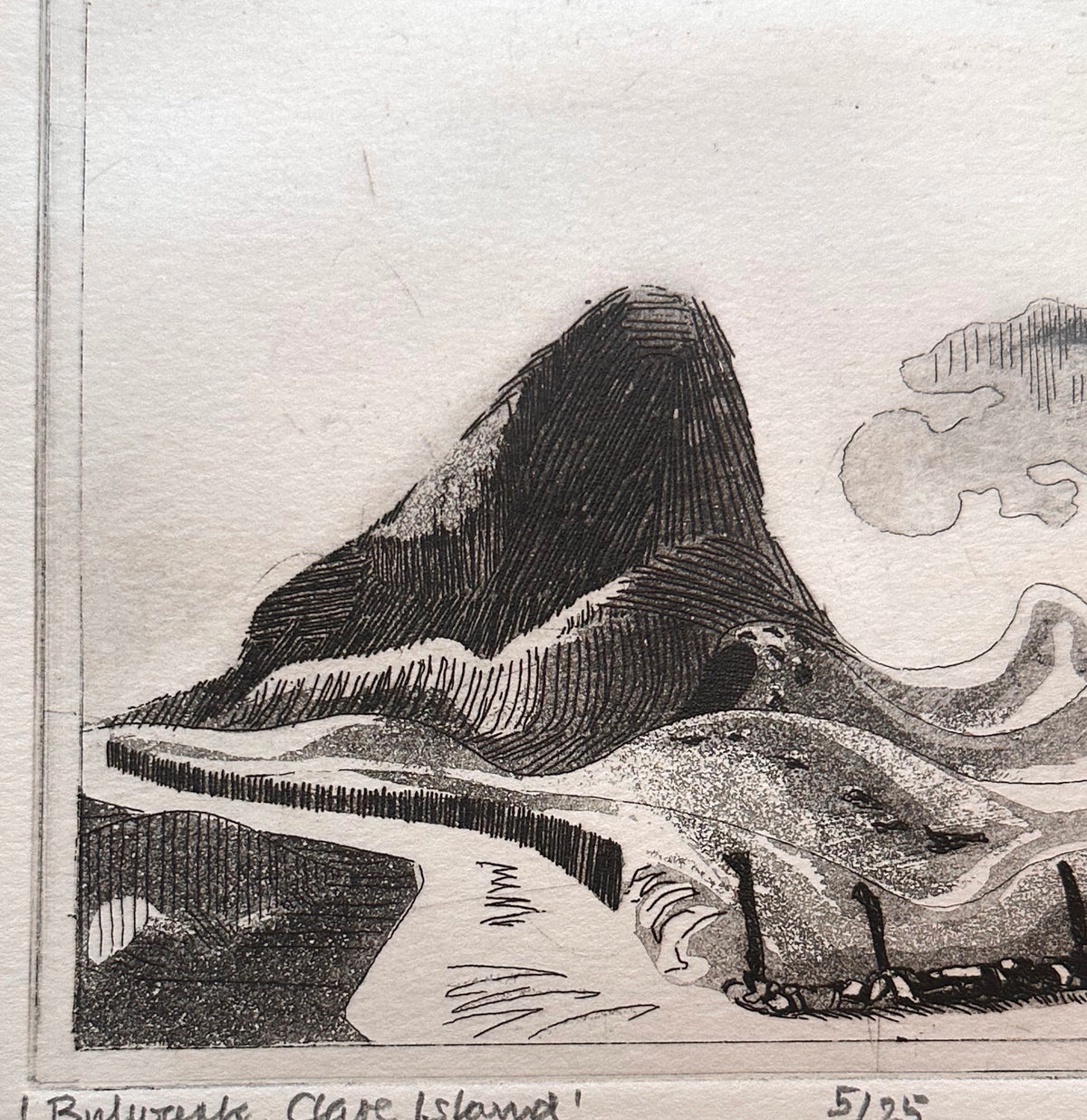 Patrick Pye (1929-2018), Bulwark, Clare Island